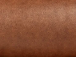 Sofá|Vente-unique Sofá conversível de 4 lugares express em couro vintage caramelo 160 cm colchão 14 cm CALITO Castanho