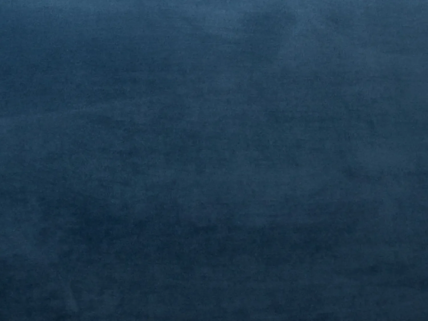 Vente-unique Sofá convertível veludo azul noite assento com assento de memória de forma 140 cm colchão 14 cm CALIFE^ Sofá