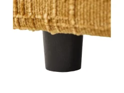 Sofá de 1 lugar com 2 bolsos laterais - Sofá para sala de estar com suporte para telemóvel e compartimento oculto - chenille^ Sofá