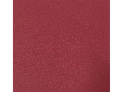 Sofá*vidaxl Sofá de 2 lugares 140 cm couro artificial tinto Vermelho