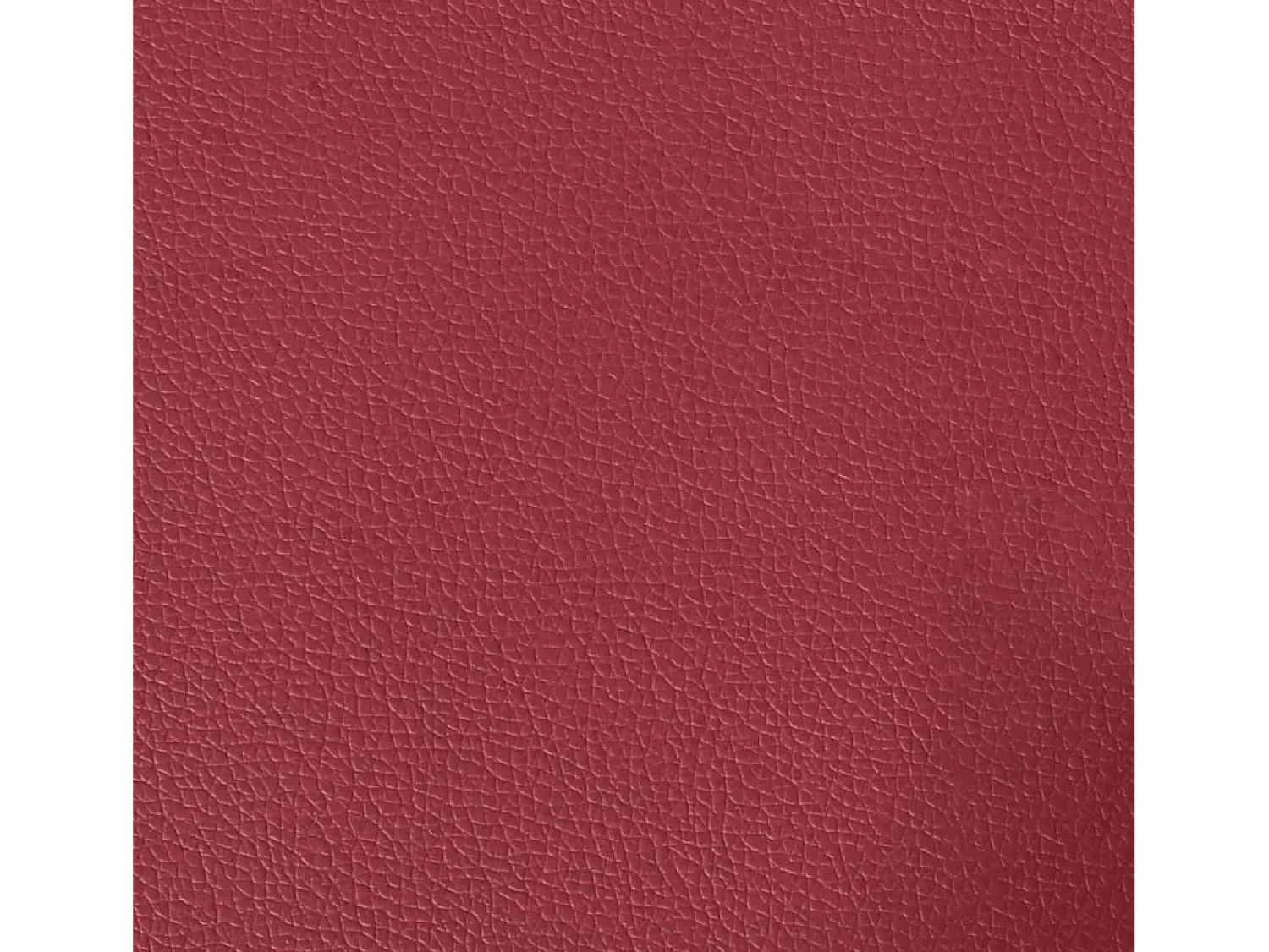 Sofá*vidaxl Sofá de 2 lugares 120 cm couro artificial tinto Vermelho