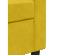 vidaxl Sofá de 3 lugares 180 cm veludo^ Sofá