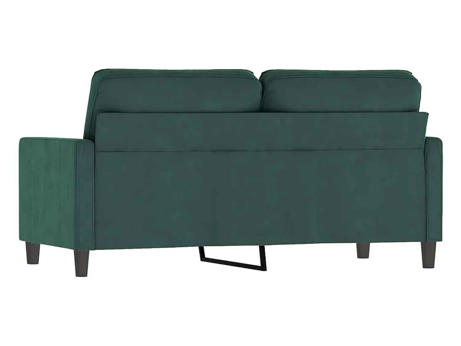 Sale Sofá de 2 lugares 140 cm veludo -escuro PT360552 Verde