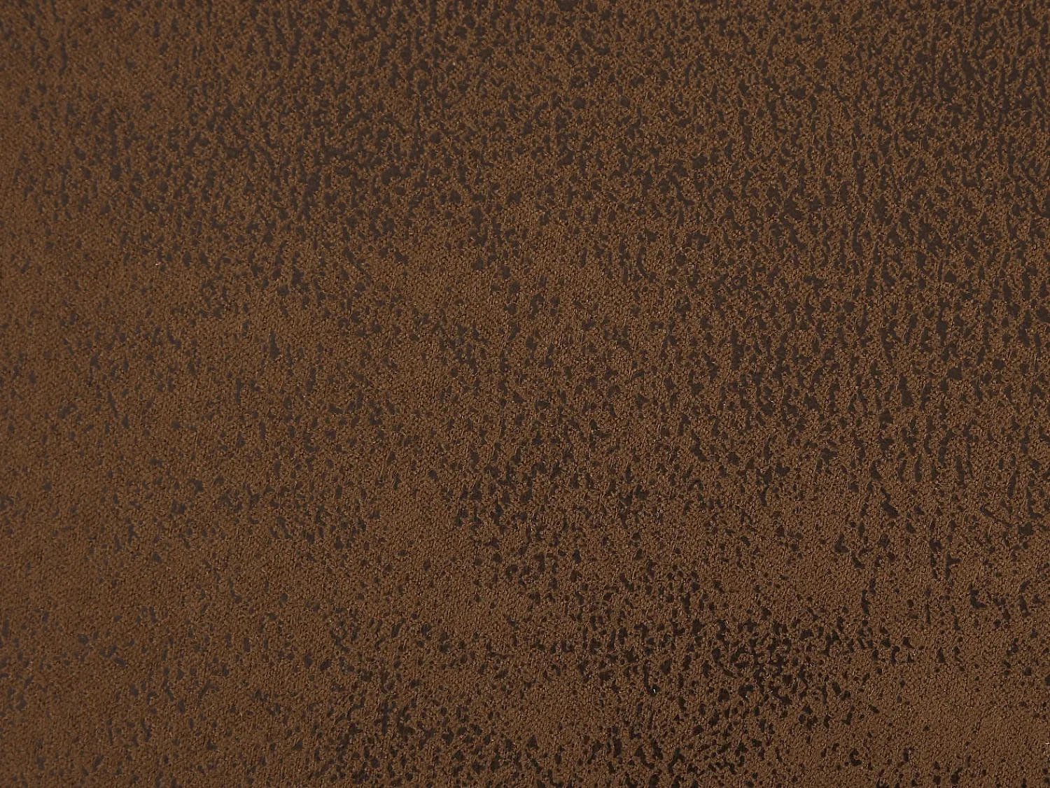 Best Vente-unique Sofá de 3 lugares Chesterfield em microfibra com aspecto de couro envelhecido EDWINA Castanho