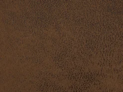 Sofá*Vente-unique Sofá de 2 lugares chesterfield microfibra aspeto couro envelhecido EDWINA Castanho