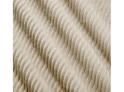 Sofá| Sofá de 2 lugares com almofadas - Sofá reto com braços curvos e almofadas decorativas - bombazine Bege