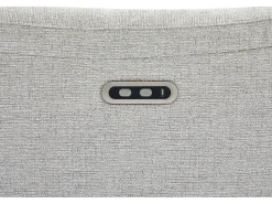 Vente-unique Sofá de 3 lugares com relaxamento elétrico em tecido texturizado BREVIO^ Sofá