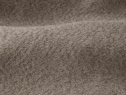 Sofá|Vente-unique Sofá de 3 lugares conversível abertura rápida em tecido bouclé área de dormir 140 cm RETUNA Taupe