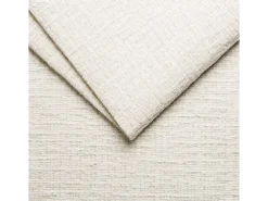 Sofá|Maison Céphy Sofá de 4 lugares conversível abertura rápida em tecido chenille 13 cm SELIVO da Bege