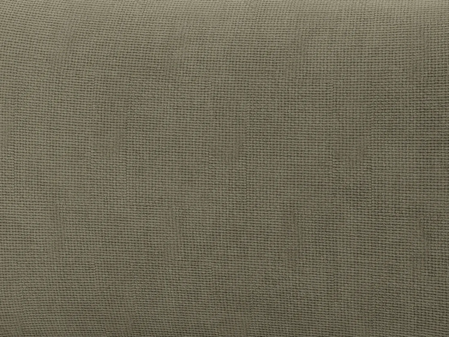 Hot Vente-unique Sofá de 3 lugares convertível tecido texturizado VOPOZA Verde