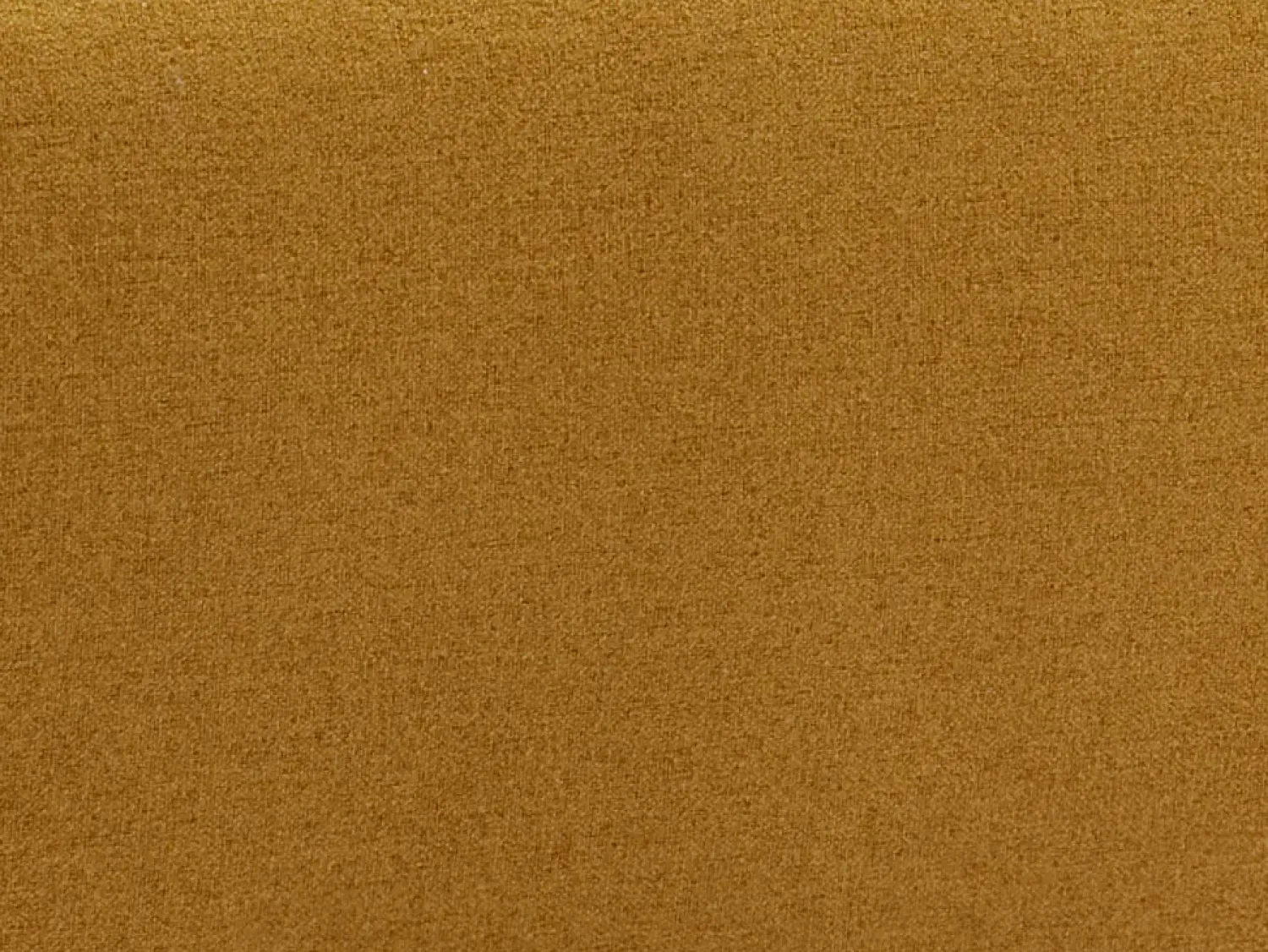 Best Vente-unique Sofá de 2 lugares convertível tecido estilo habitat jovem URIBIA Amarelo mostarda