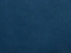 Vente-unique Sofá de 2 lugares convertível veludo azul-escuro estilo habitat jovem URIBIA^ Sofá