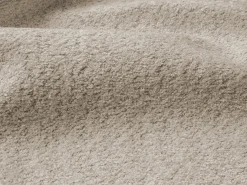 Sofá|Vente-unique Sofá de 3 lugares convertível abertura rápidatecido bouclé , cama 140 cm RETUNA II Bege
