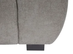 Online Vente-unique Sofá de 2 lugares em tecido cinza acolchoado estilo design BERENIA Cinzento