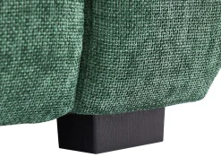 Sofá*Vente-unique Sofá de 3 lugares em tecido texturizado cor BERENIA Verde