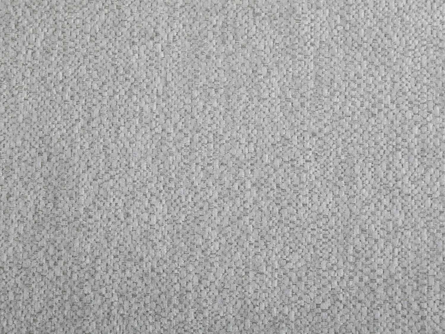 Sale Vente-unique Sofá de 3 lugares em tecido chenille cinza produto ecorresponsável TALIENA Cinzento