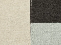 Online Vente-unique Sofá de 3 lugares em tecido patchwork estilo escandinavo SERTI II Multicor