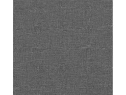 Sofá|vidaxl Sofá de 2 lugares em tecido 140 cm cinzento-escuro Cinza antracite