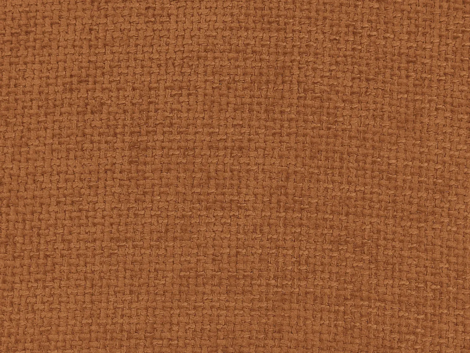 Sofá*Vente-unique Sofá de 2 lugares função avança-recua em tecido texturizado APOLIU Terracota