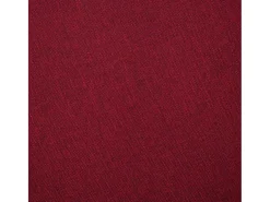 Helloshop26 Sofá de 2 lugares para sala de estar sala de TV decoração de interiores tecido vermelho borgonha 02_0018928 Bordeaux