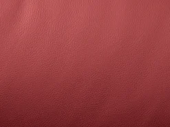 Clearance Vente-unique Sofá de 3 lugares relax em pele - AROMA Vermelho