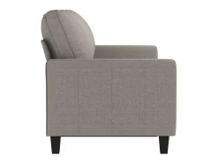 Sale Sofá de 3 lugares tecido 180 cm cinzento-acastanhado PT430279 Taupe