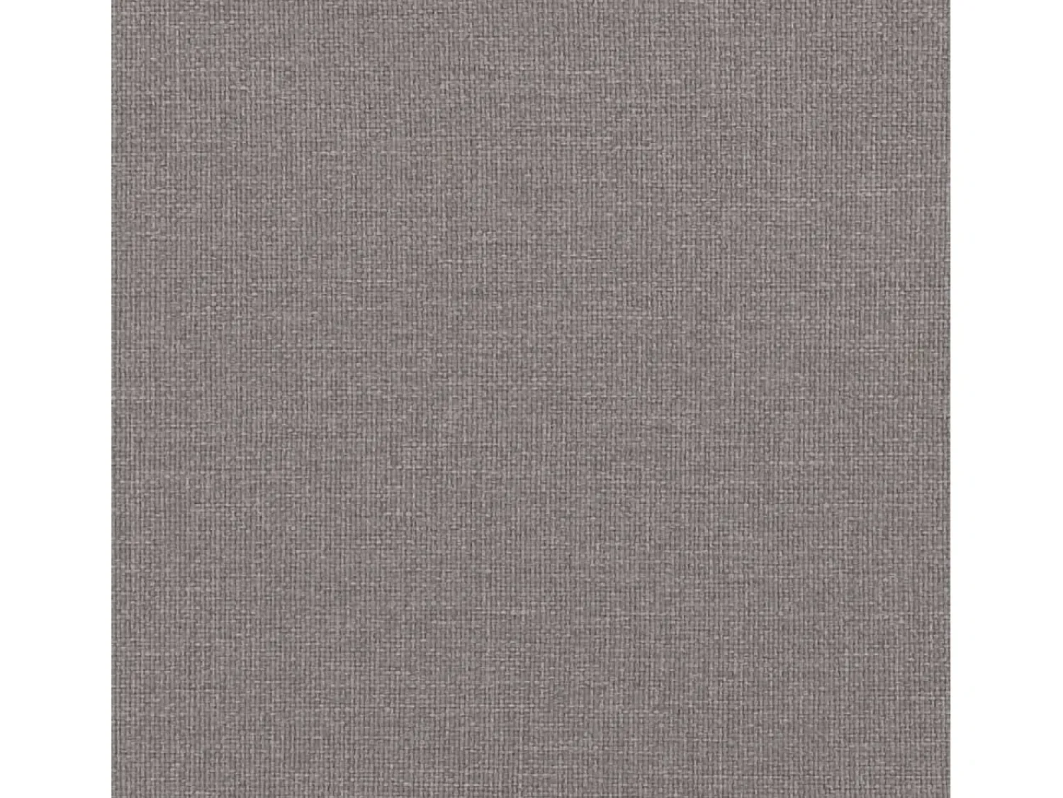 Sofá*vidaxl Sofá de 2 lugares tecido 120 cm cinzento-acastanhado Taupe