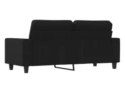 vidaxl Sofá de 2 lugares tecido 140 cm^ Sofá