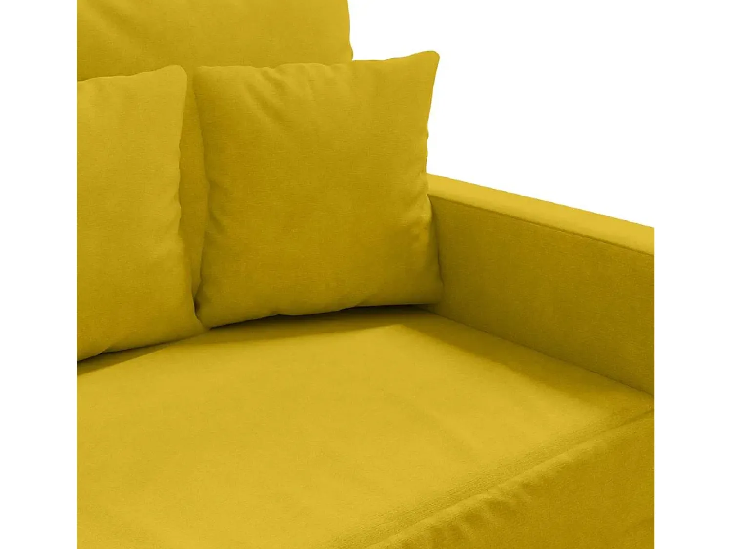 vidaxl Sofá de 2 lugares veludo 140 cm^ Sofá