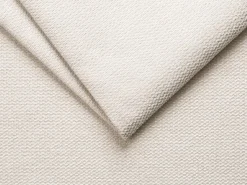 Sofá|Vente-unique Sofá de canto convertível abertura rápida em tecido ripas largas 140 cm - 14 cm - CALITO Bege