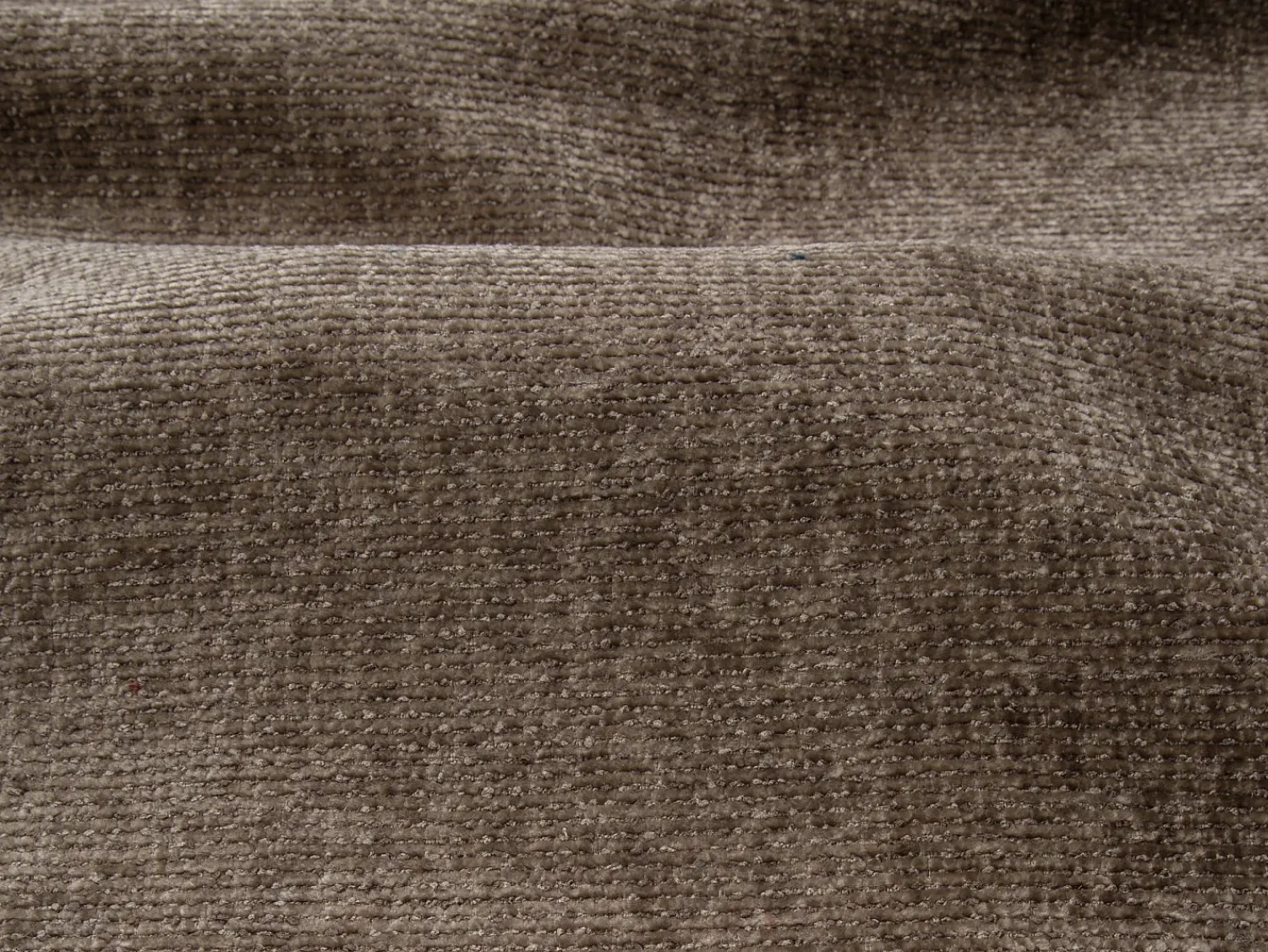 Sofá|Vente-unique Sofá de canto convertível abertura rápida tecido ripas largas - 140 cm - 22 cm DARIELO Taupe