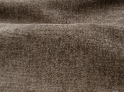 Sofá*Vente-unique Sofá de canto convertível et reversível abertura rápida em tecido - 160 cm - 22 cm DARIELO Taupe