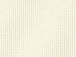Maison Céphy Sofá de canto direito aberto veludo canelado branco-sujo POGNI de^ Sofá
