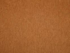 Discount Vente-unique Sofá de canto direito conversível em tecido ULENIO Terracota
