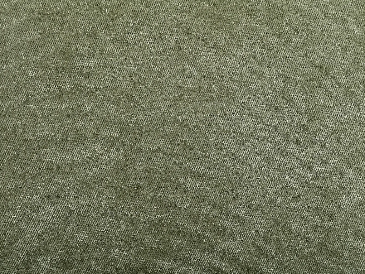 Sofá*Vente-unique Sofá de canto direito e pufe em tecido TINDRALO Verde