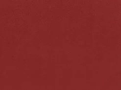 Sofá*Vente-unique Sofá de canto direito em pele MISHIMA Vermelho