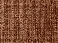 Hot Vente-unique Sofá de canto direito em tecido chenille BELADON Terracota