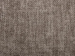 Outlet Vente-unique Sofá de canto direito em tecido texturizado LOPONZA Taupe