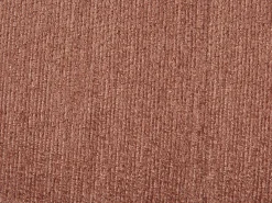 Sofá*Vente-unique Sofá de canto direito em veludo texturizado cor LOUSADO Terracota