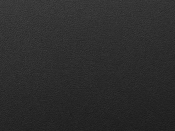 Outlet LINEA SOFA Sofá de canto em pele - Canto esquerdo - SOLANGE Preto