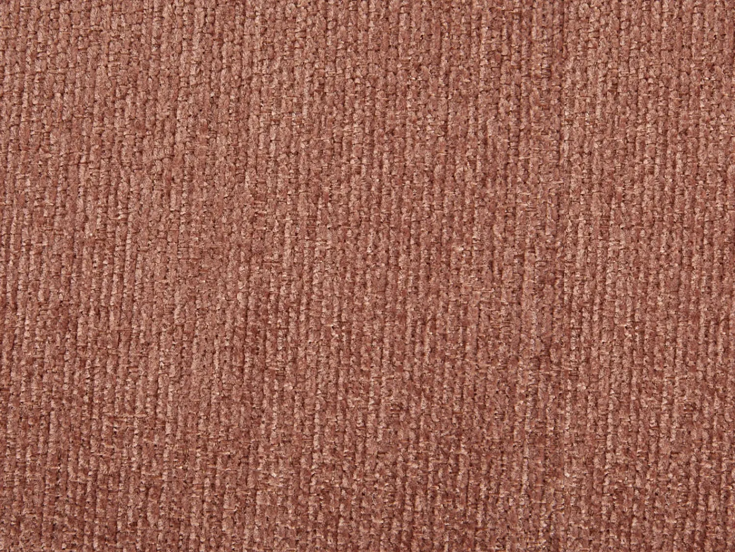 Hot Vente-unique Sofá de canto esquerdo em veludo texturizado cor LOUSADO Terracota