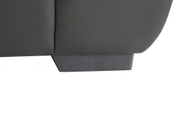 LINEA SOFA Sofá de canto esquerdo pele de qualidade superior METROPOLITAN II^ Sofá