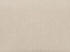 Vente-unique Sofá de canto modular com poltrona e pufe em veludo canelado NOUMARA^ Sofá