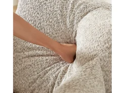 Hauss Spole Sofá de canto modular de 6 lugares com chaise longue - Tecido chenille - Não necessita de montagem^ Sofá