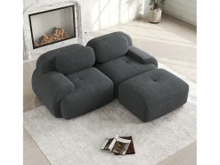 Outlet Sofá de canto modular de 82