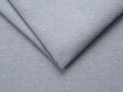 Sofá|Vente-unique Sofá de canto reversível convertível abertura rápida tecido cinzento - 160 cm - 22 cm - CALITO Cinzento claro / Cinzento