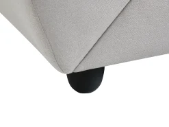 Vente-unique Sofá fixo de 3 lugares em tecido cor estilo contemporâneo MANOA^ Sofá
