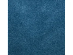 Sofá|Talamo Italia Sofá fixo Dlovis, Sofá de canto, 100% Fabricado na Itália, Sofá da sala com península esquerda, com braços finos, 260x95h90 cm, Azul