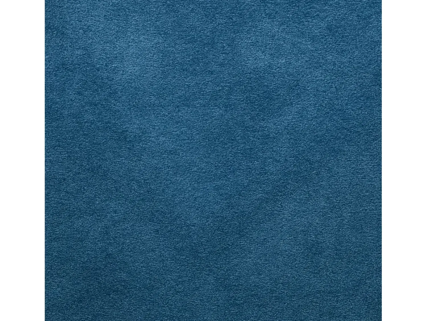 Sofá*Talamo Italia Sofá fixo Patrizia, sofá modular de 2 lugares com península direita, 100% Fabricado na Itália, Sofá de tecido moderno, 220x170h70 cm, Azul