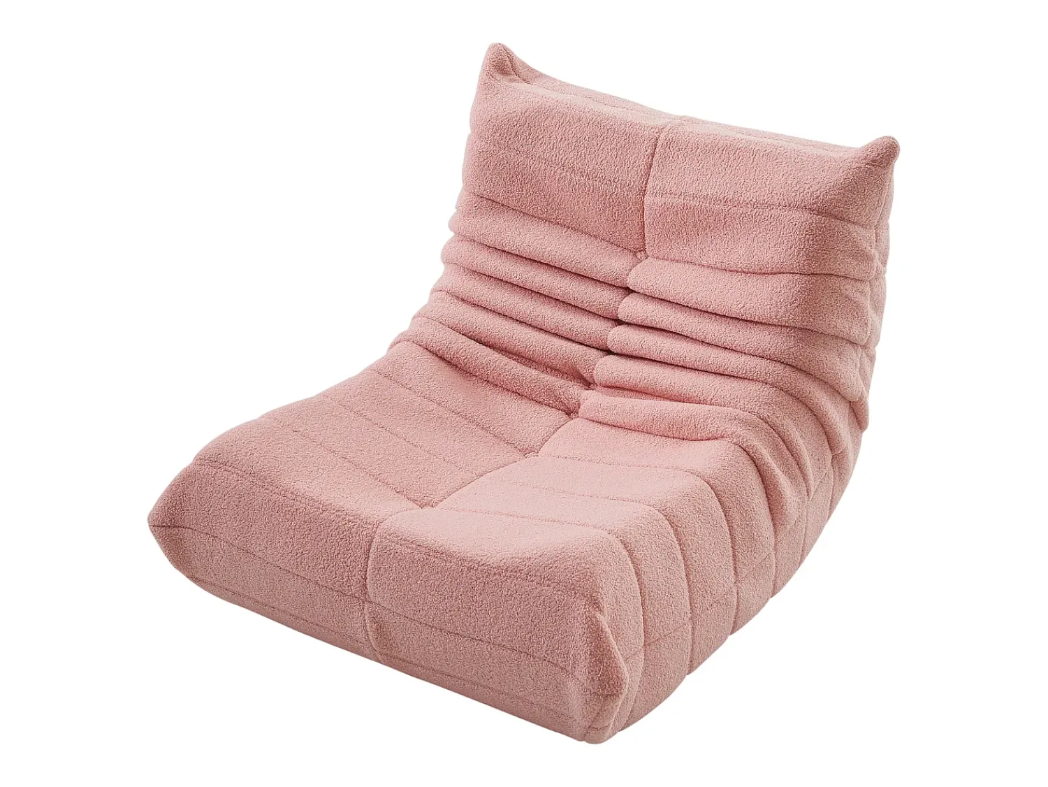 Poltrona* Sofá individual Chillsessel, poltrona preguiçosa, Rosa